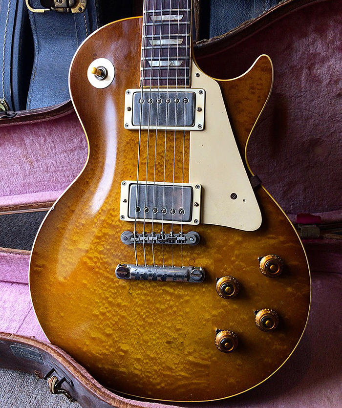 1955-1959 Gibson Les Paul Conversion