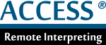 ACCESS Remote Interpreting Logo