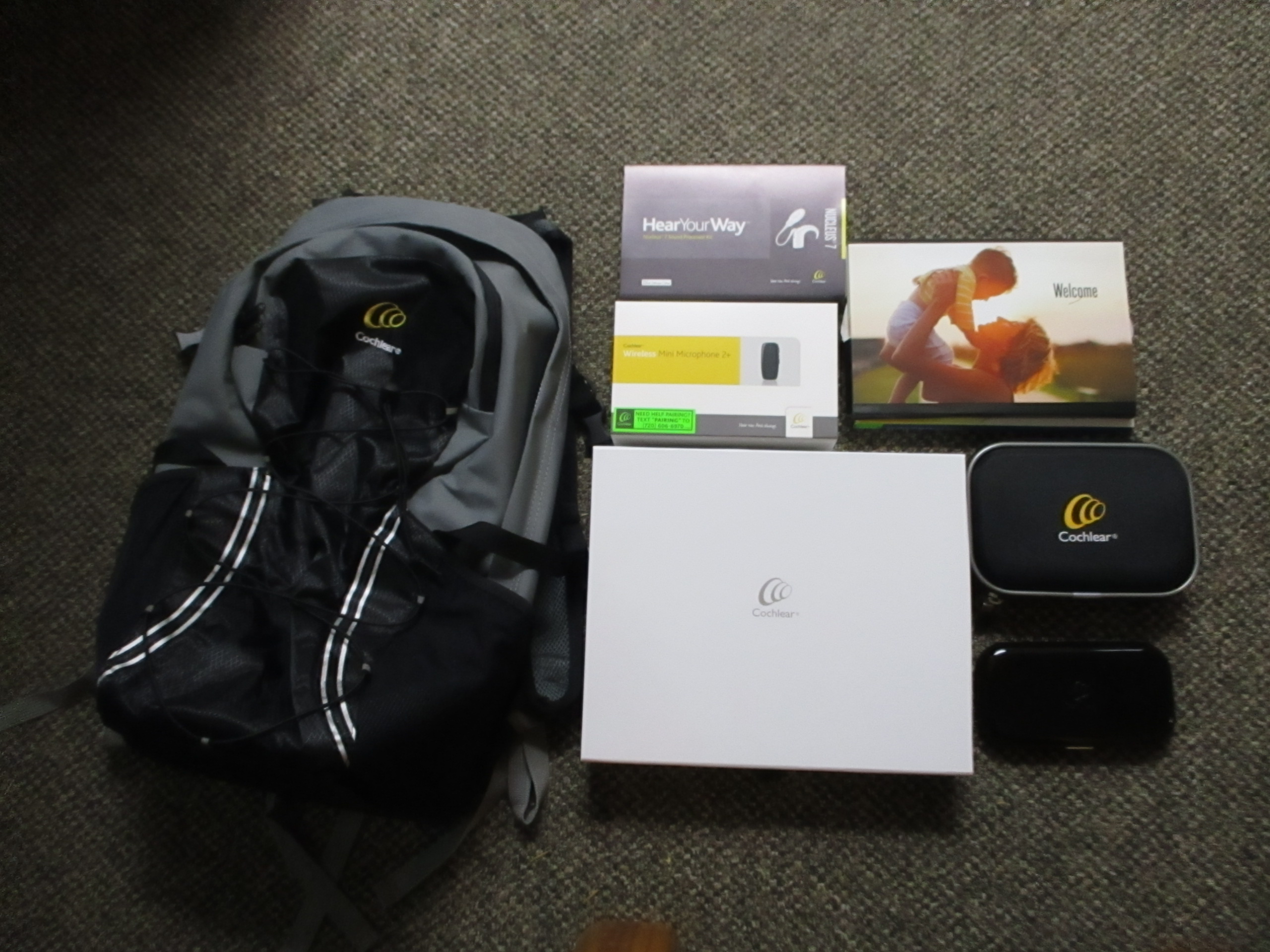 Cochlear Equipment Package