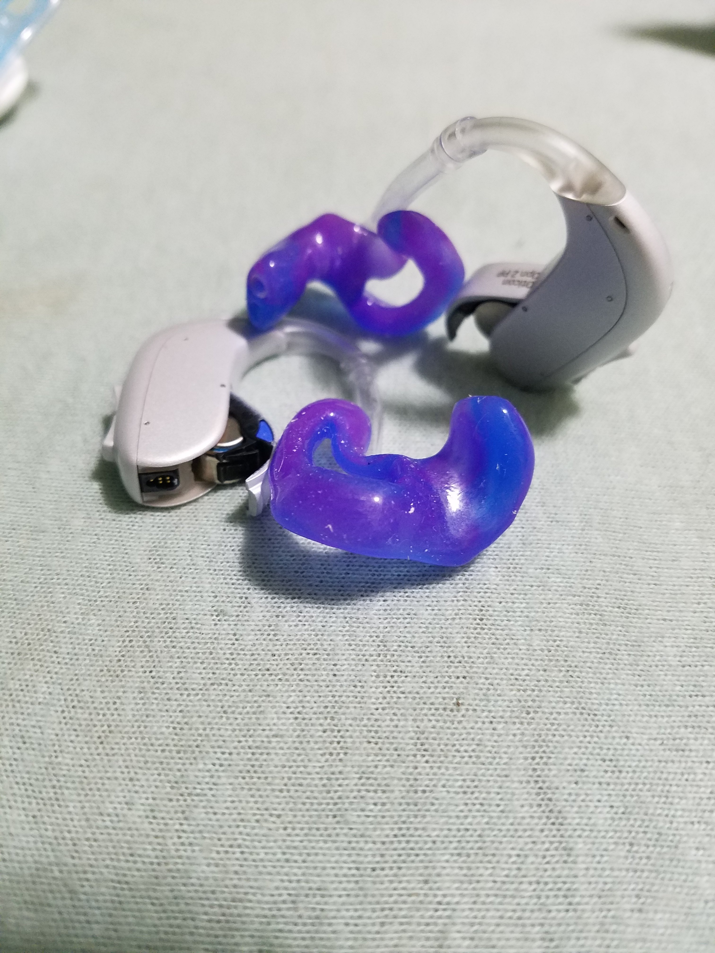 New hearing aids