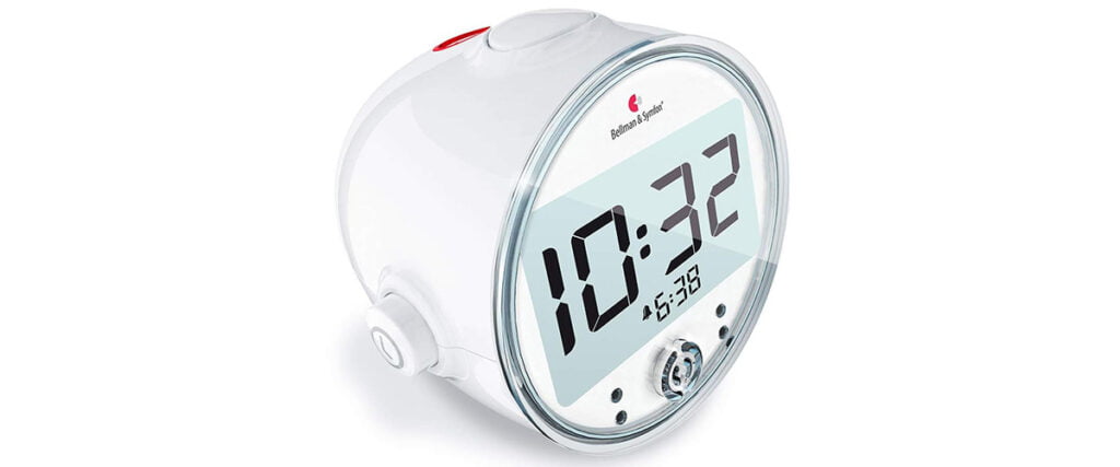Bellman & Symfon vibrating alarm clock