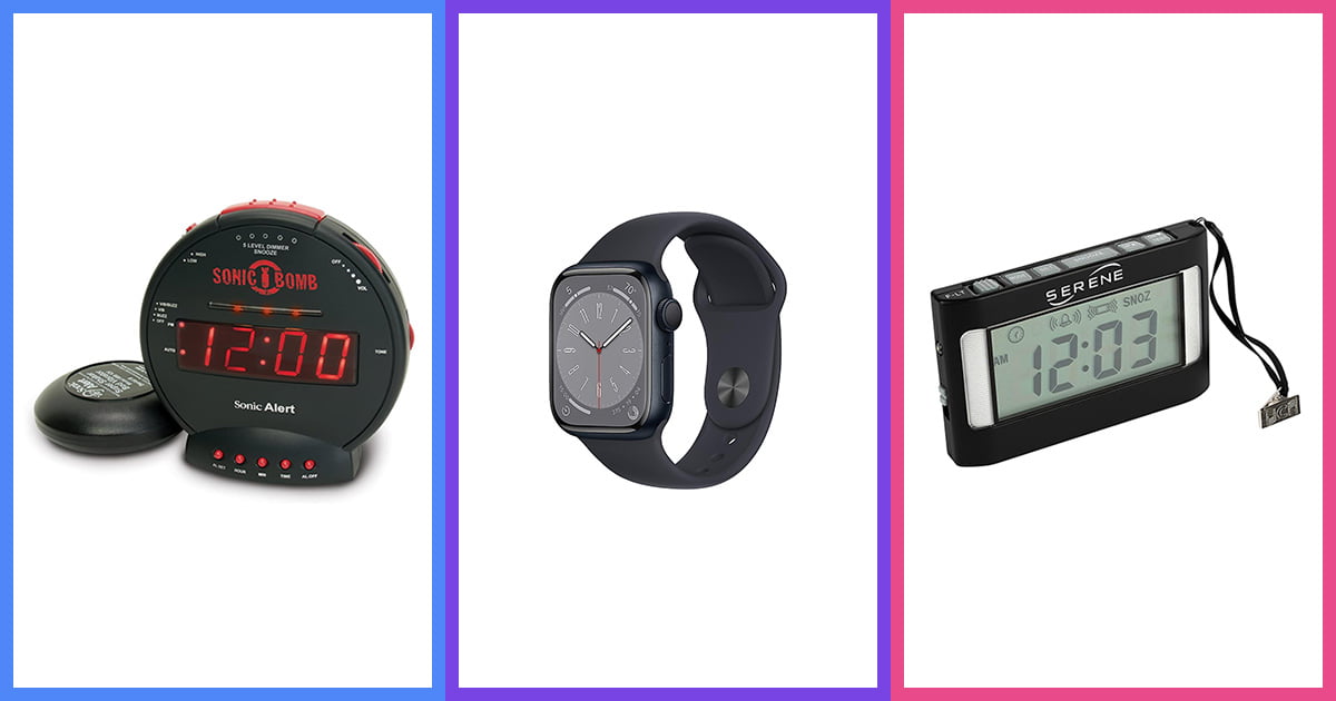 8 Best Vibrating Alarm Clocks for Deaf & HoH (2023) All Deaf
