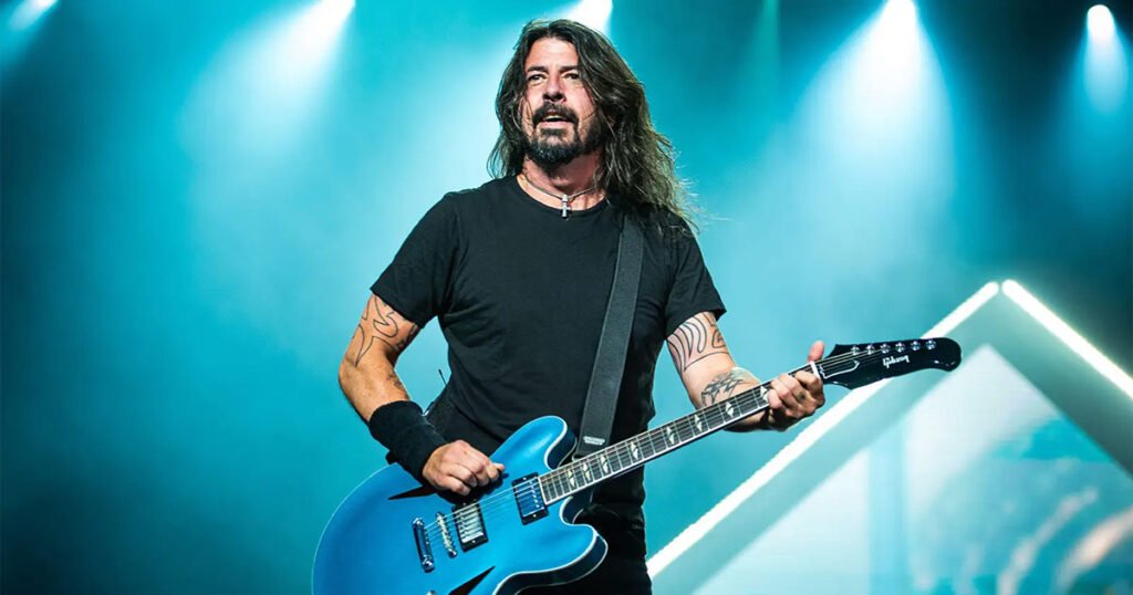Dave Grohl, former drummer for rock band Nirvana, is hard of hearing after many years of playing music.