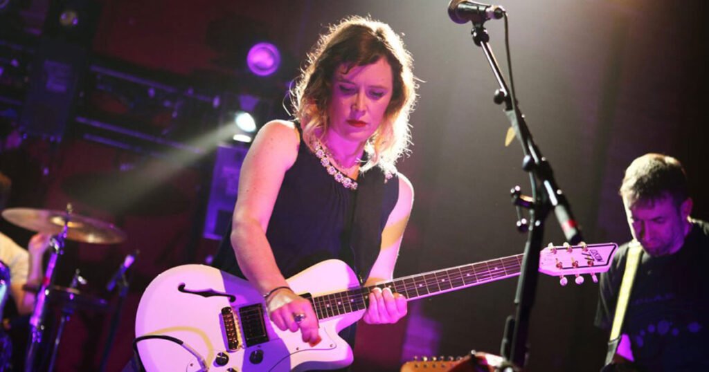 Rachel Goswell, an English musician of the band Slowdive, has permanent tinnitus (ringing in the ears). She has a son who is profoundly deaf.