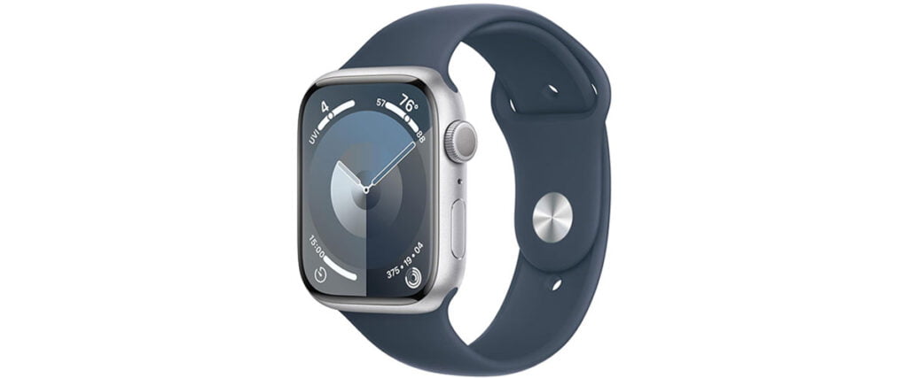 Apple vibrating alarm watch for people with hearing loss