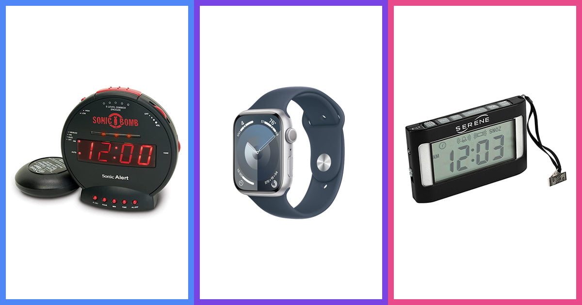 8 Best Vibrating Alarm Clocks for Deaf & HoH (2024) All Deaf